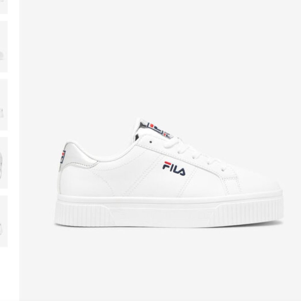 *Womens Fila Panache Platform Athletic Shoe - White 6